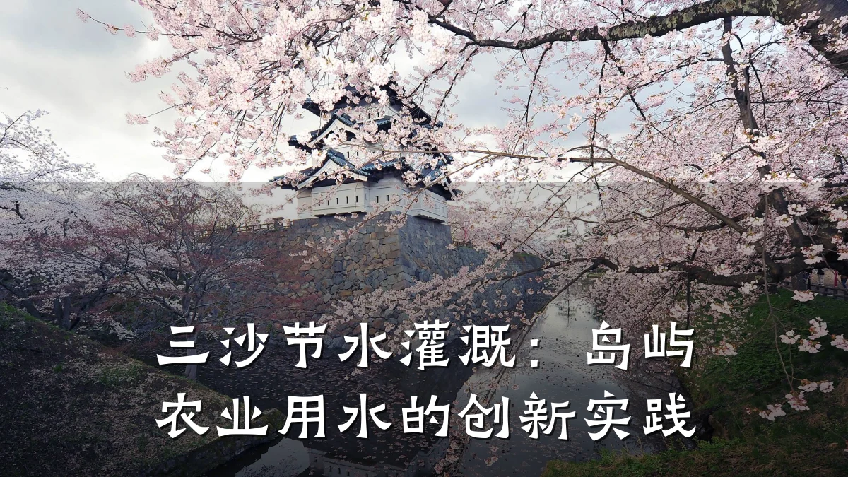 三沙节水灌溉:岛屿农业用水的创新实践