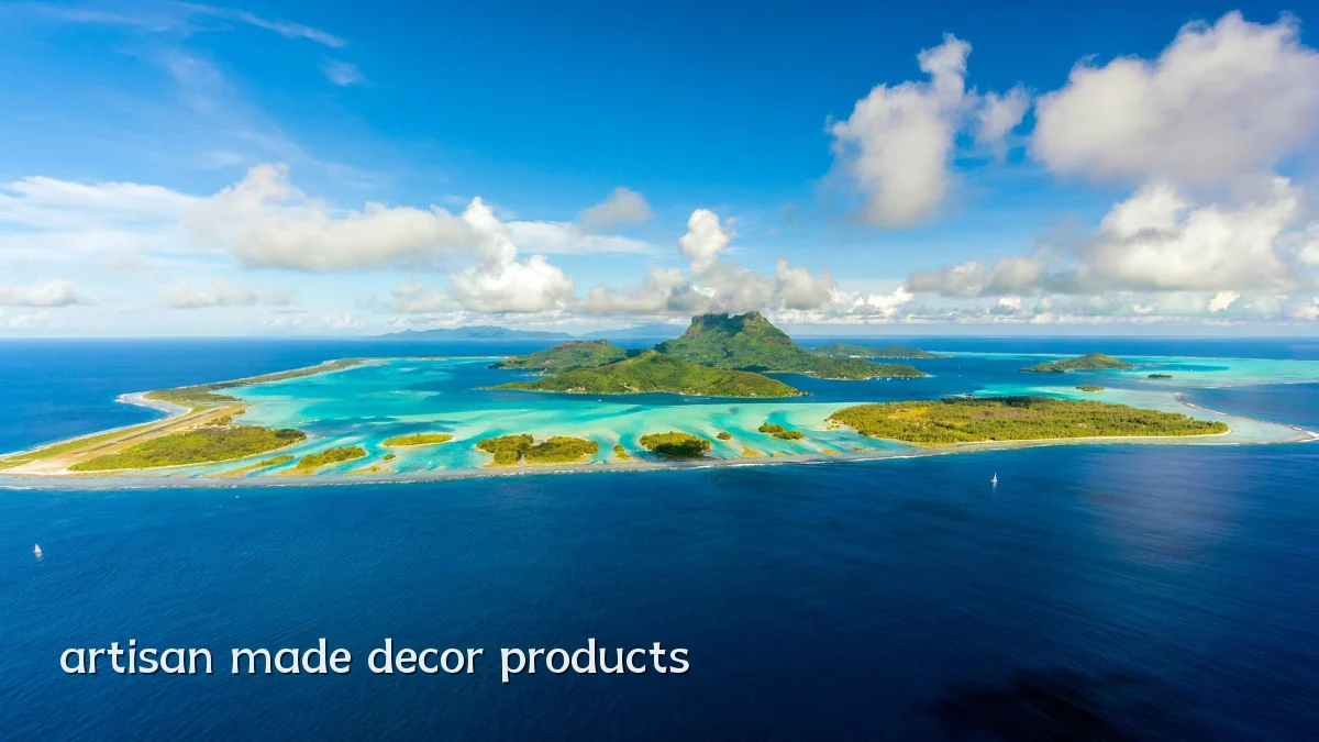 artisan made decor products