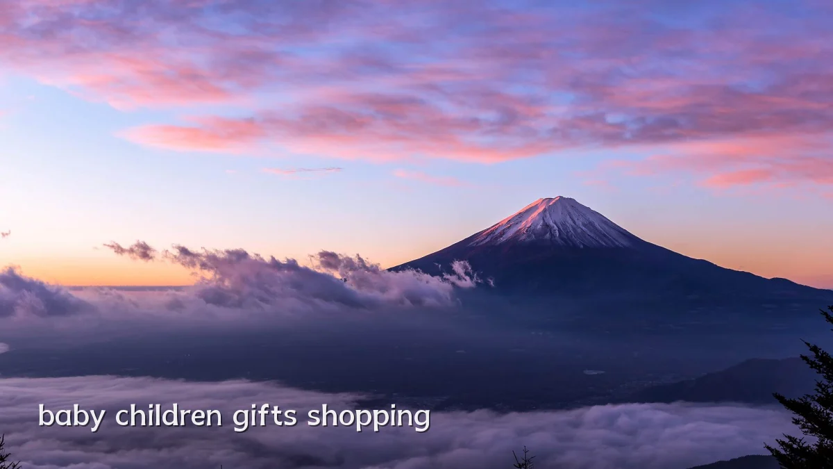 baby children gifts shopping