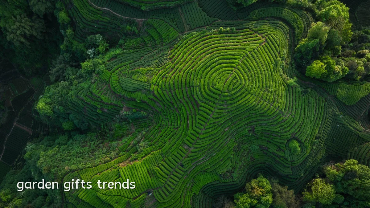 garden gifts trends