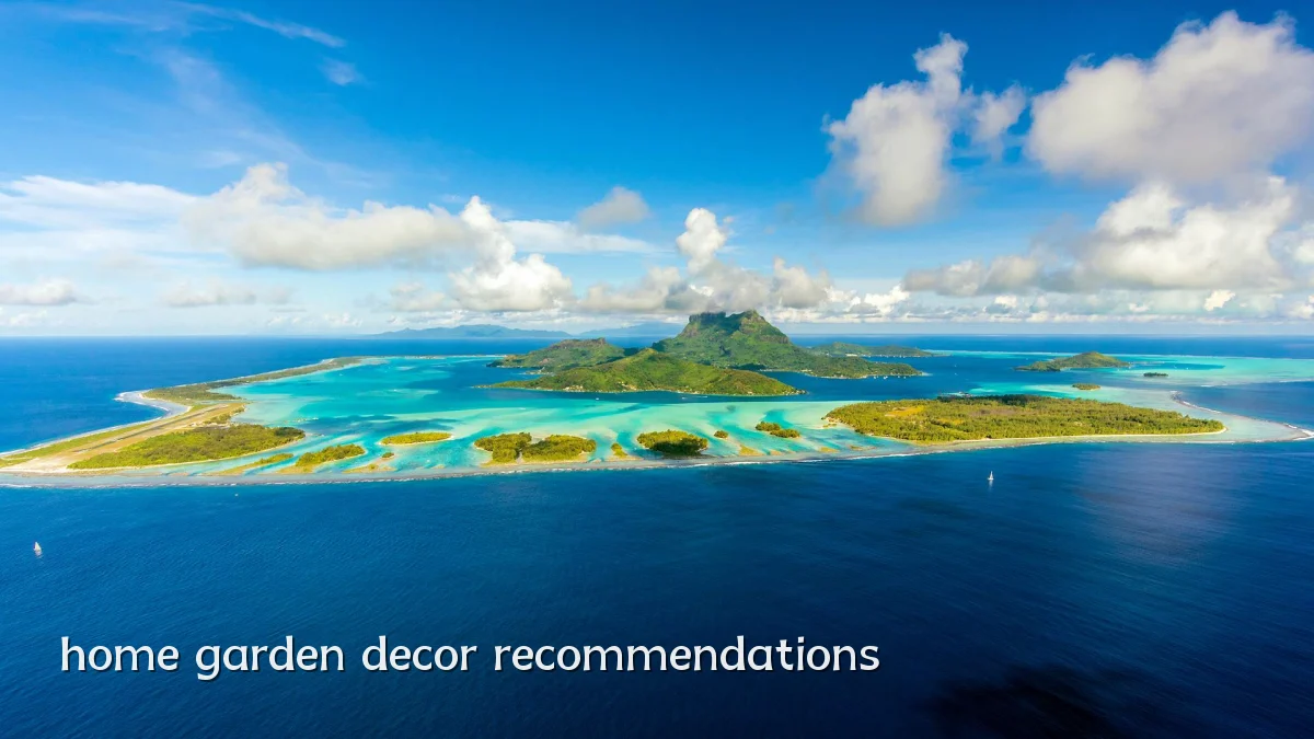home garden decor recommendations