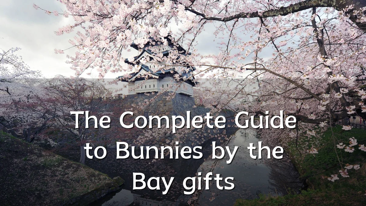 The Complete Guide to Bunnies by the Bay gifts