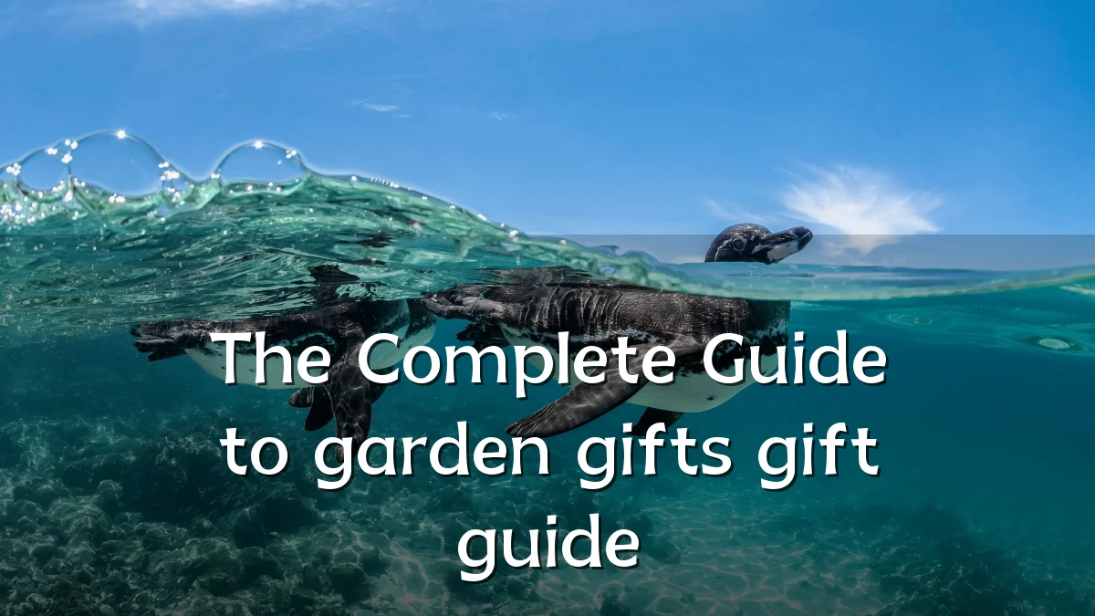 The Complete Guide to garden gifts gift guide