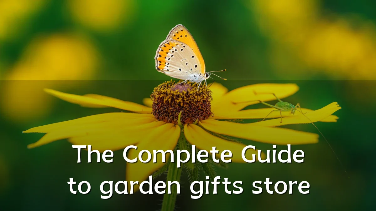 The Complete Guide to garden gifts store