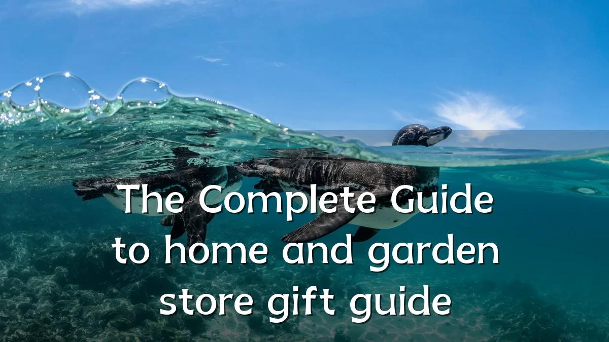 The Complete Guide to home and garden store gift guide