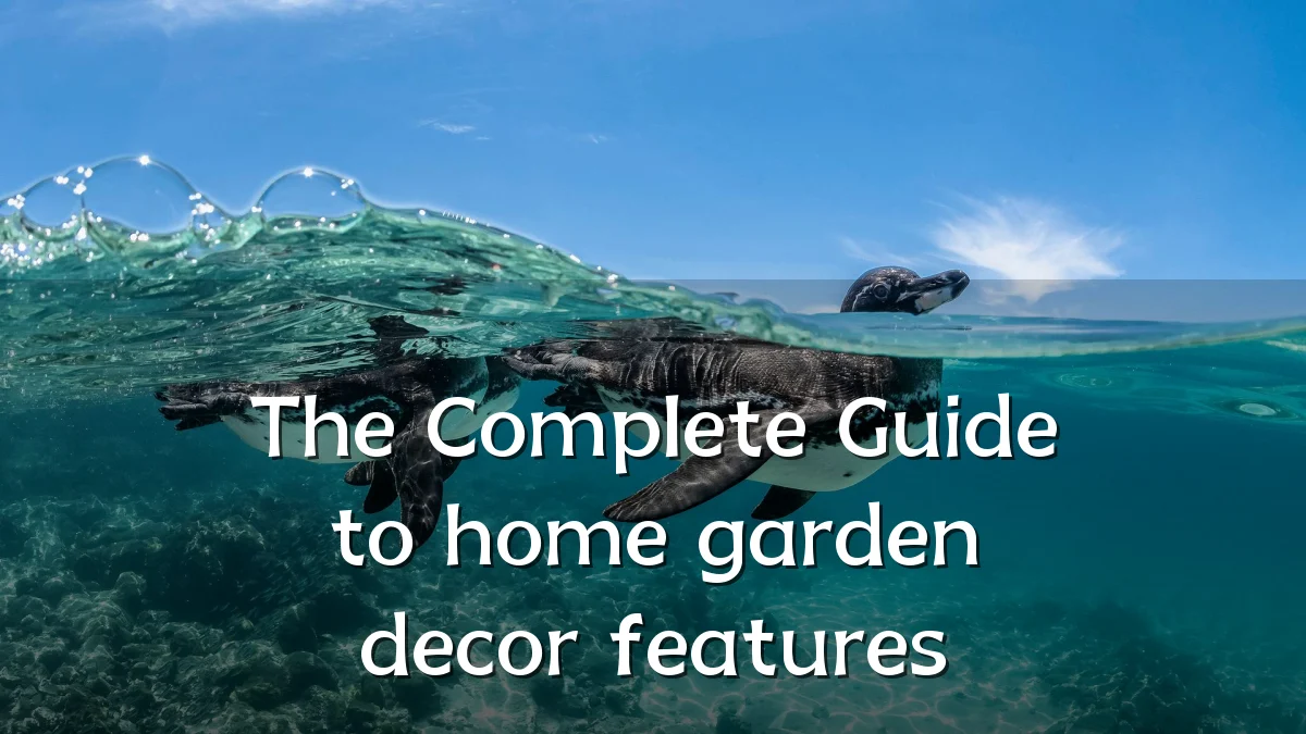 The Complete Guide to home garden decor features