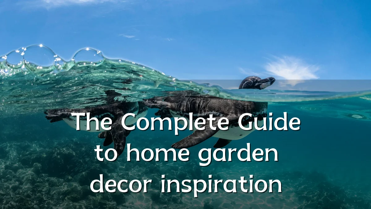 The Complete Guide to home garden decor inspiration