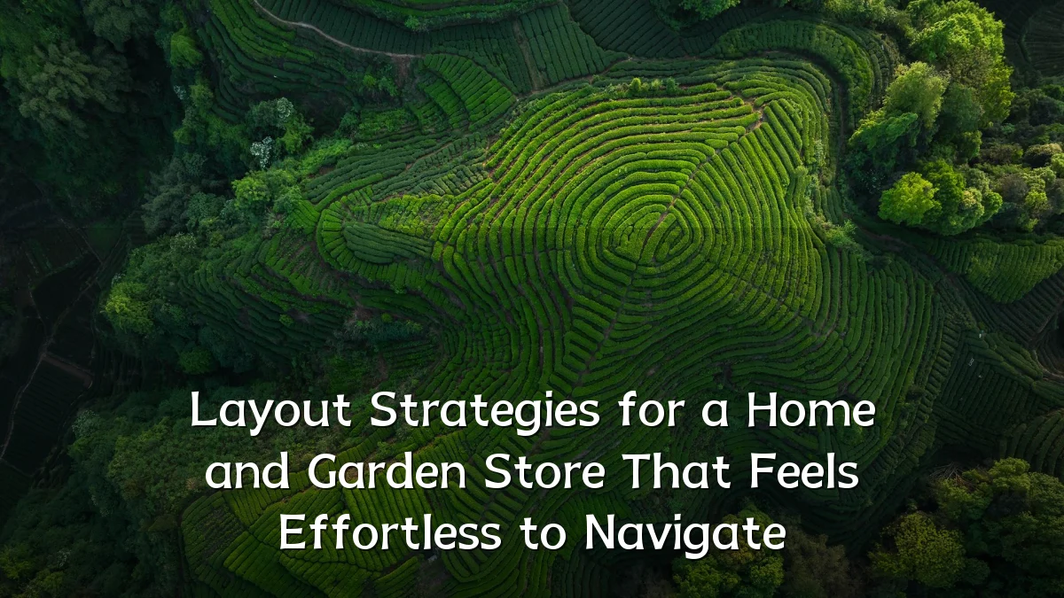 Layout Strategies for a Home and Garden Store That Feels Effortless to Navigate