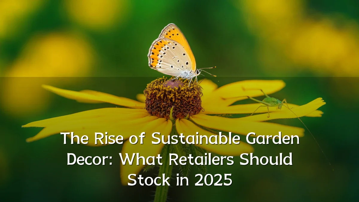 The Rise of Sustainable Garden Decor: What Retailers Should Stock in 2025