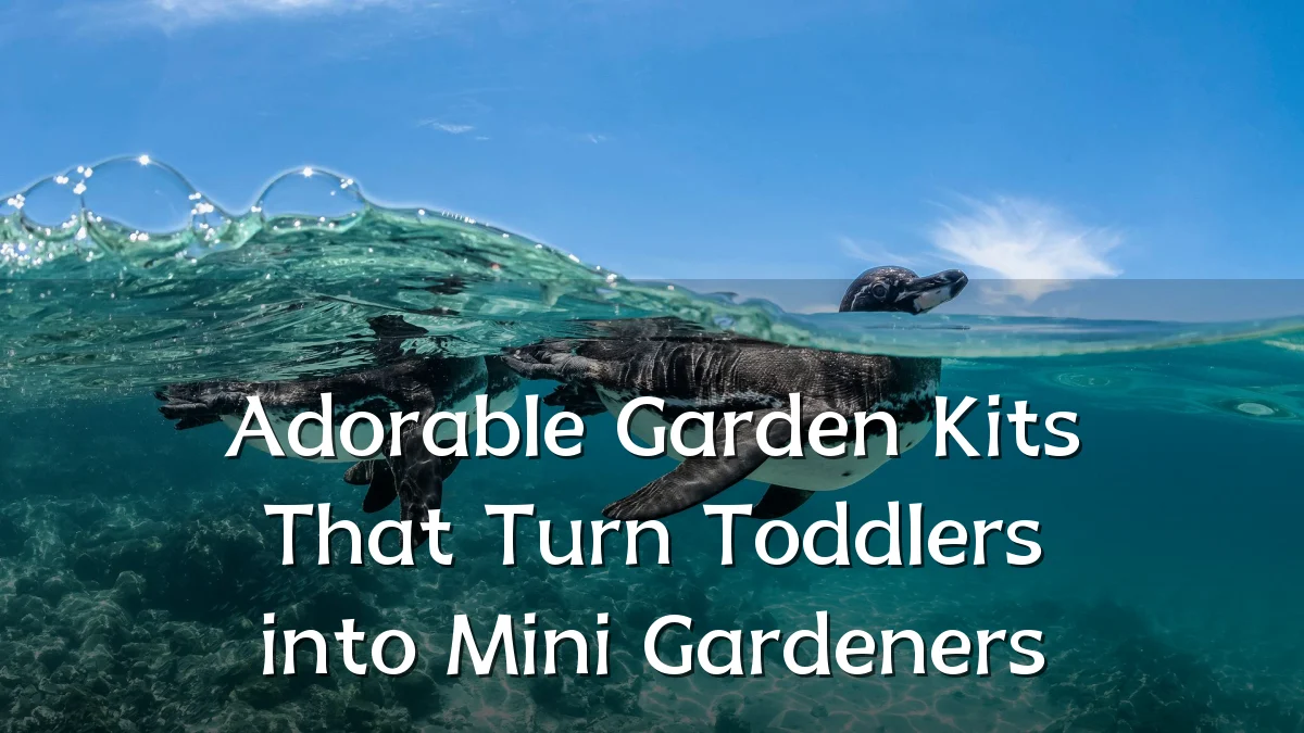 Adorable Garden Kits That Turn Toddlers into Mini Gardeners