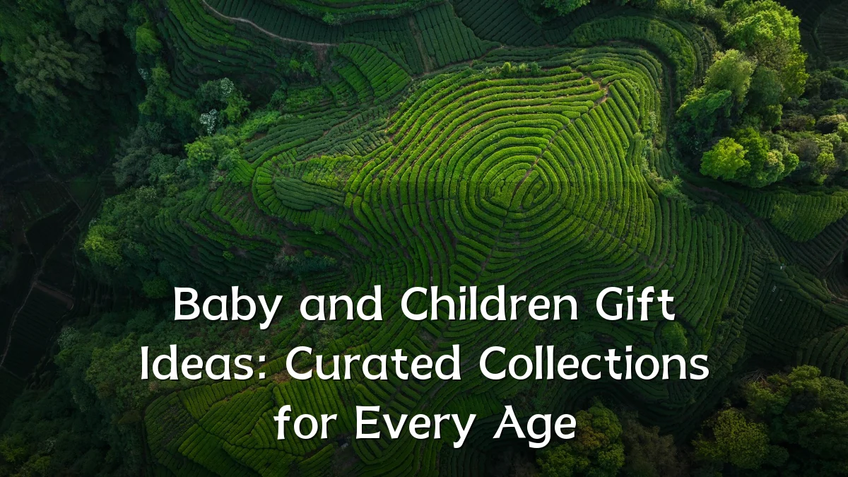 Baby and Children Gift Ideas: Curated Collections for Every Age