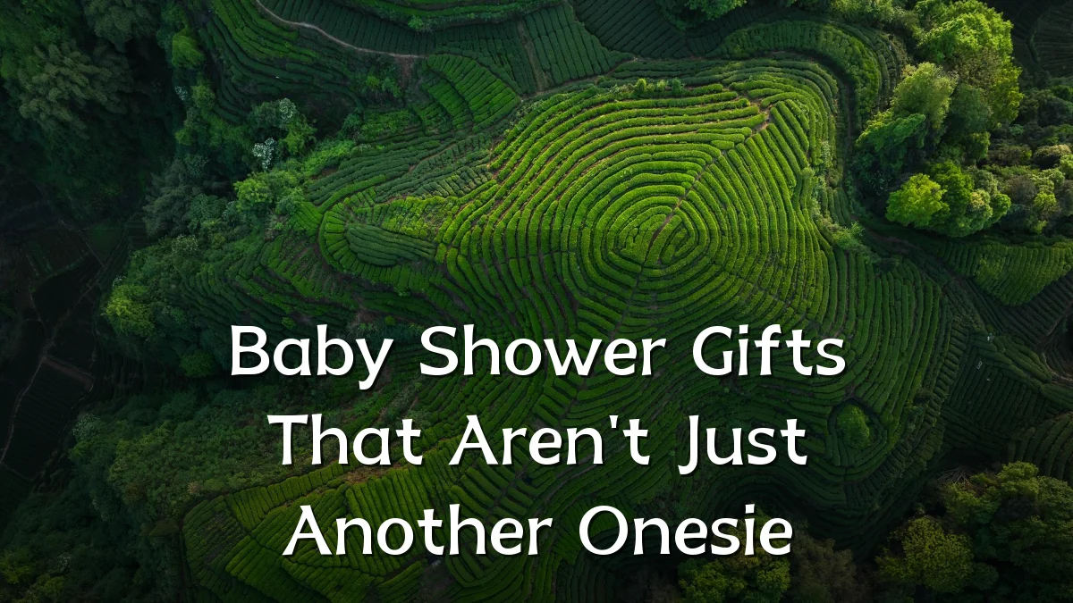 Baby Shower Gifts That Aren't Just Another Onesie