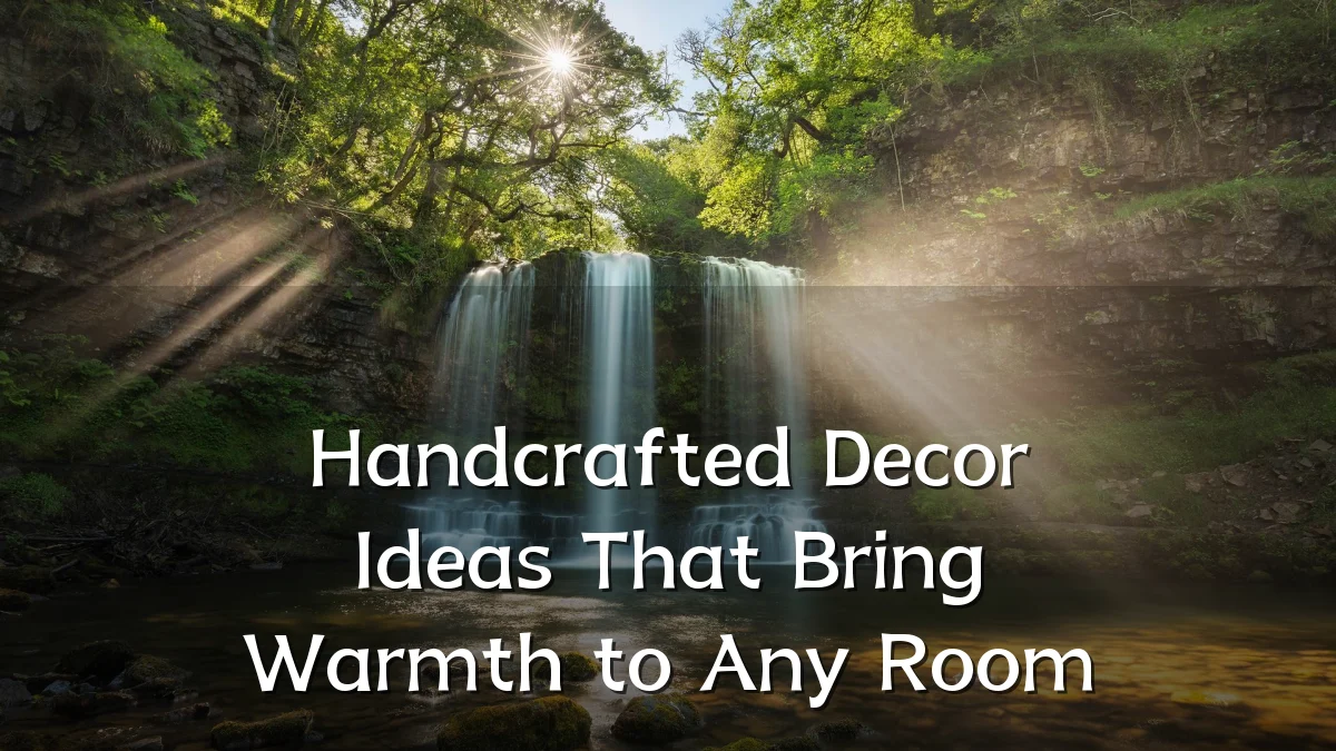 Handcrafted Decor Ideas That Bring Warmth to Any Room