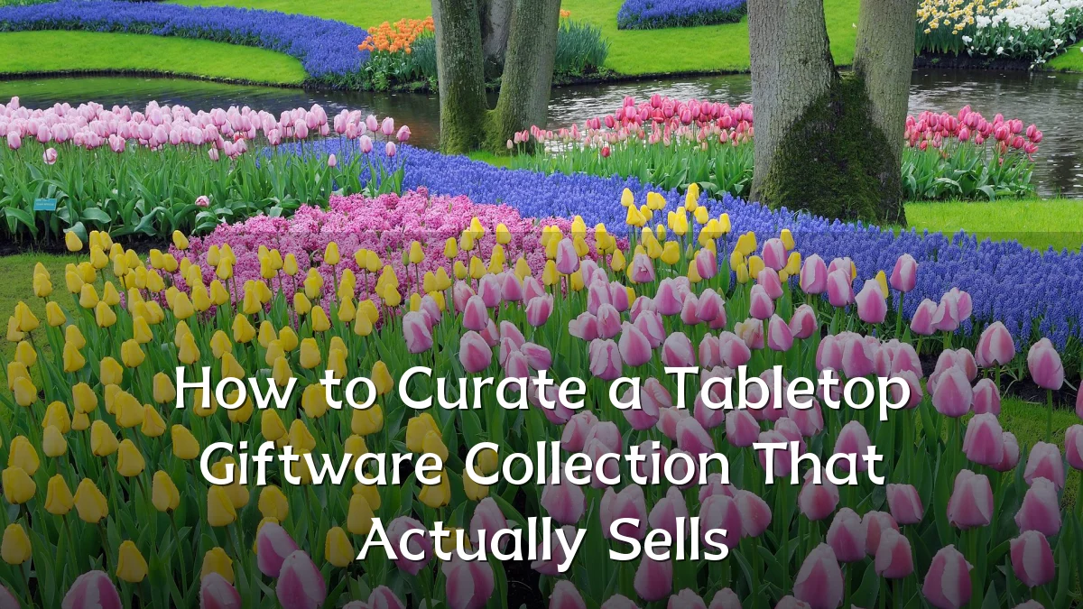 How to Curate a Tabletop Giftware Collection That Actually Sells