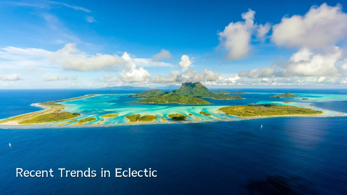 Recent Trends in Eclectic