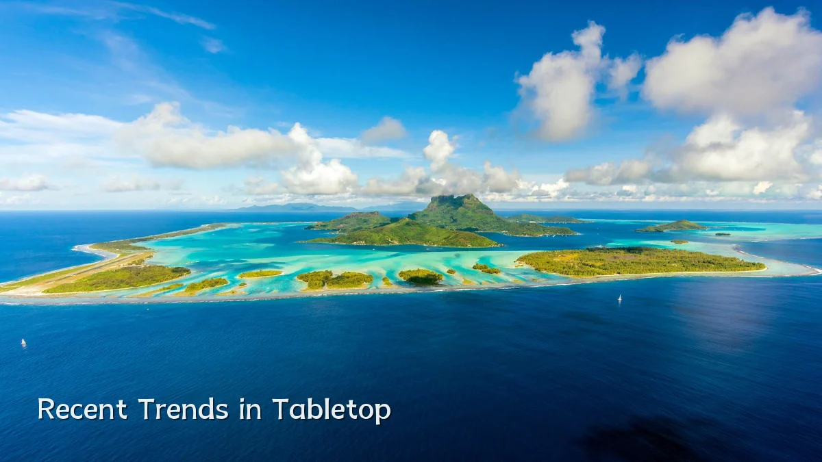 Recent Trends in Tabletop