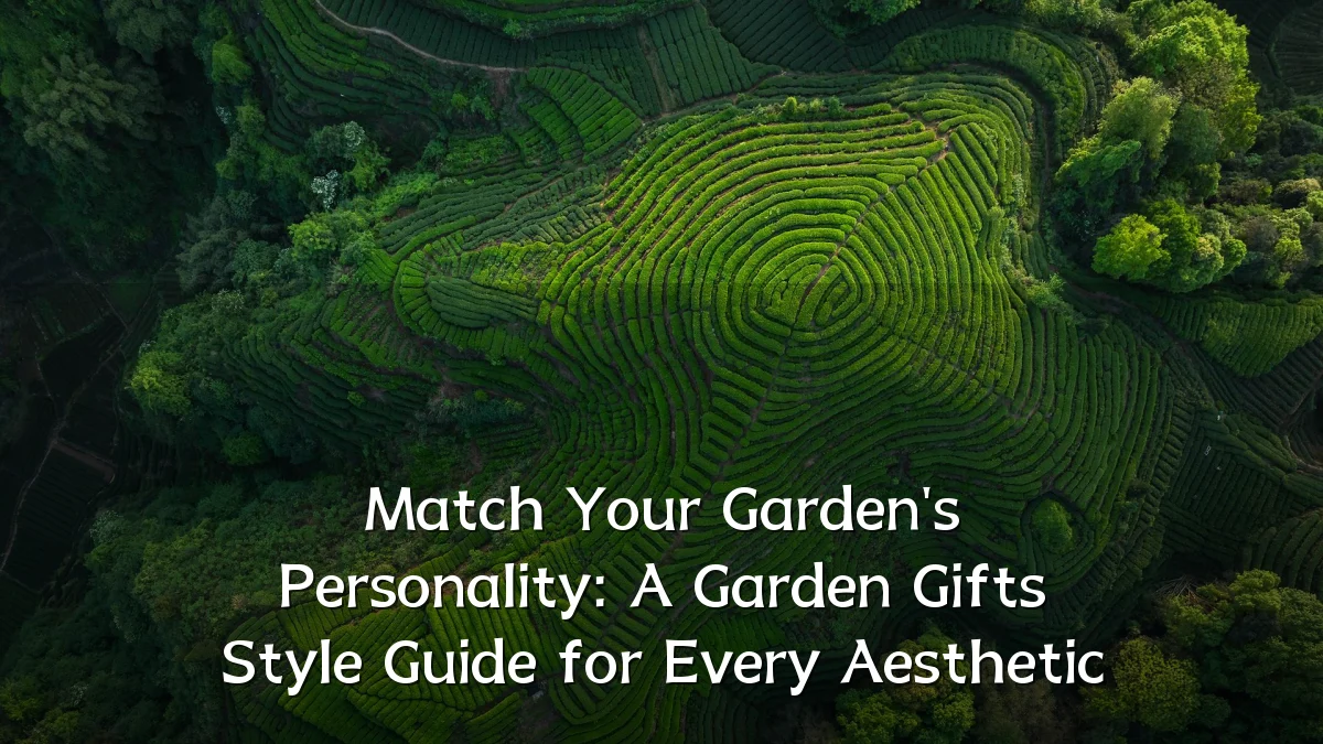 Match Your Garden's Personality: A Garden Gifts Style Guide for Every Aesthetic