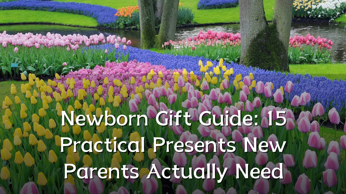 Newborn Gift Guide: 15 Practical Presents New Parents Actually Need