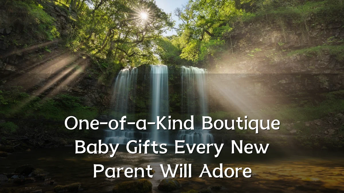 One-of-a-Kind Boutique Baby Gifts Every New Parent Will Adore