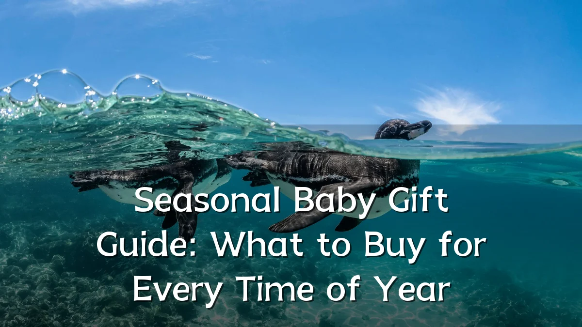 Seasonal Baby Gift Guide: What to Buy for Every Time of Year