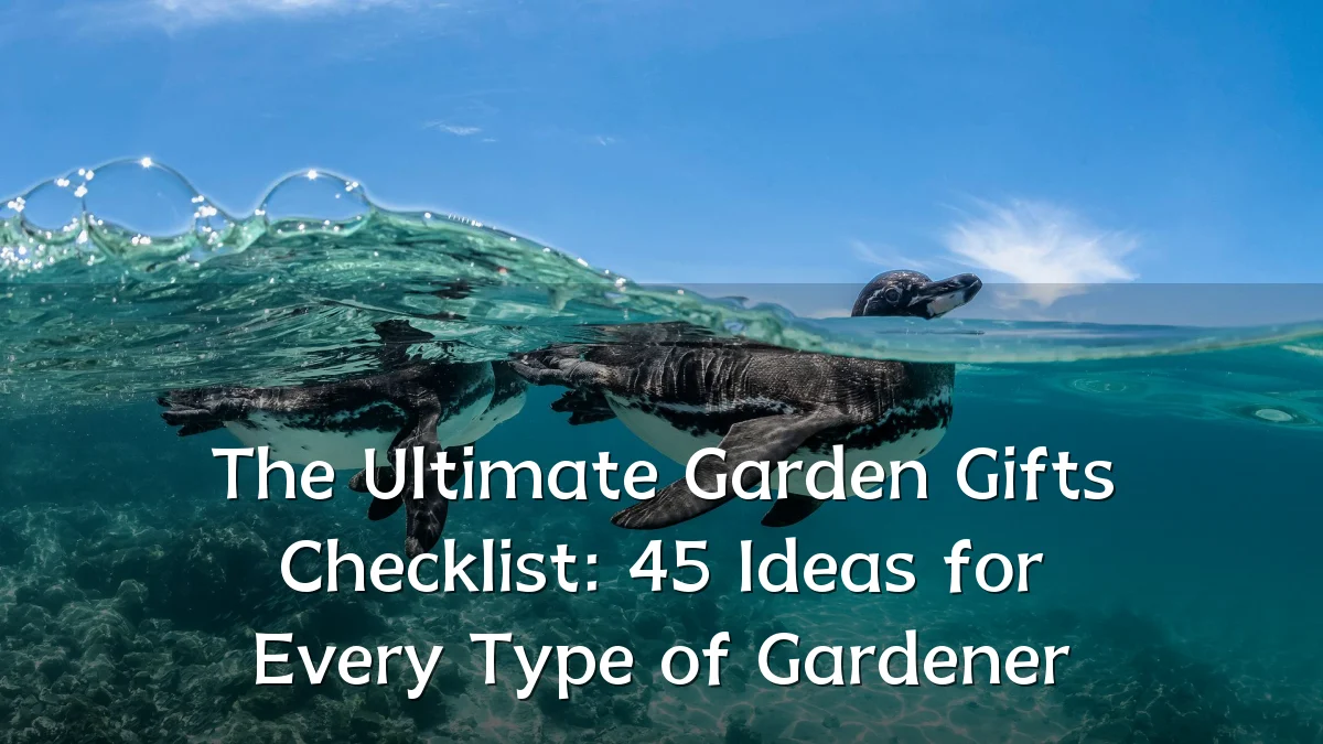 The Ultimate Garden Gifts Checklist: 45 Ideas for Every Type of Gardener