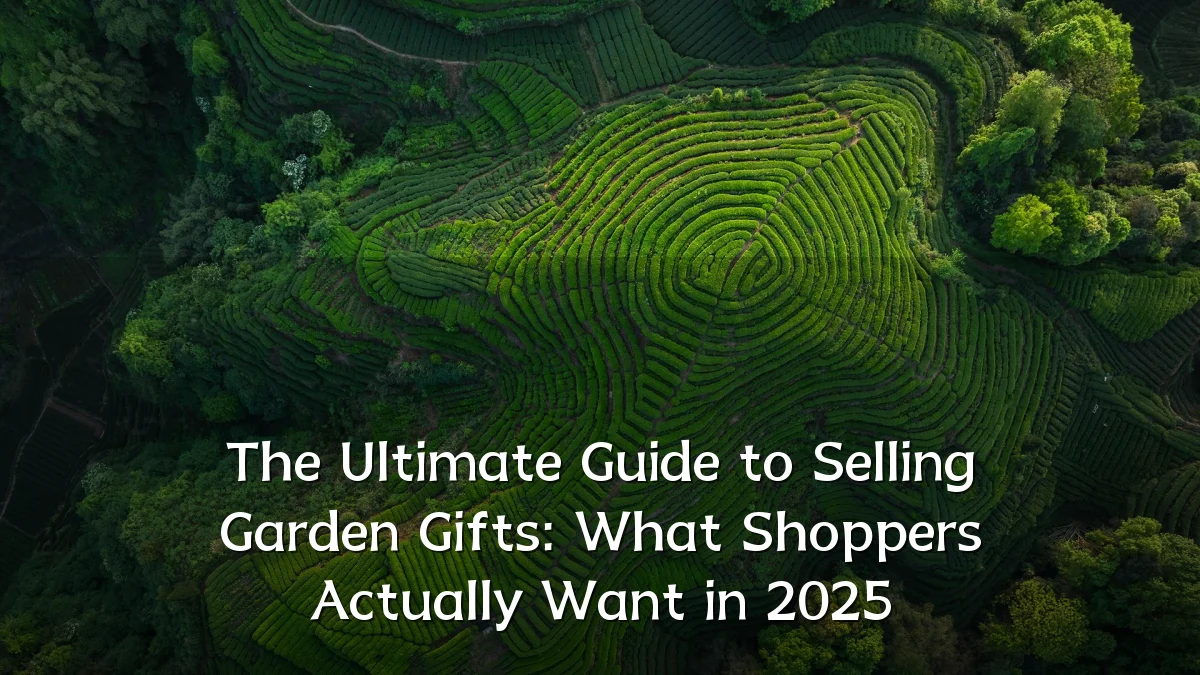The Ultimate Guide to Selling Garden Gifts: What Shoppers Actually Want in 2025