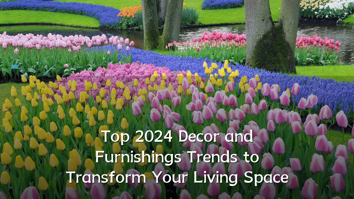Top 2024 Decor and Furnishings Trends to Transform Your Living Space
